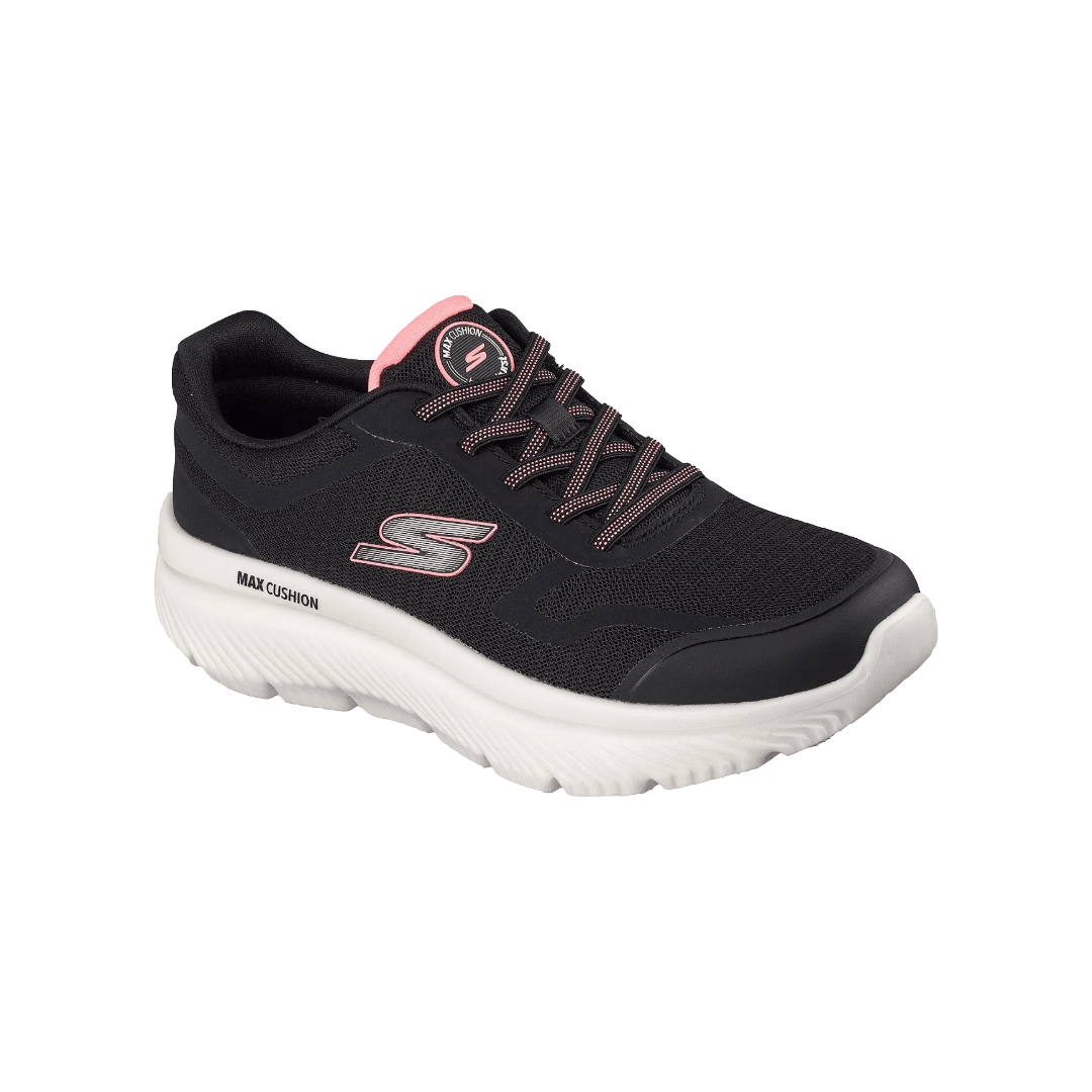 ZAPATILLAS URBANAS SKECHERS GO WALK MAX CUSHIONING HYPER BURST MUJER | 125890-BKPK-1