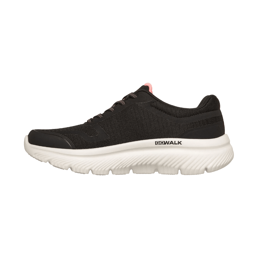 ZAPATILLAS URBANAS SKECHERS GO WALK MAX CUSHIONING HYPER BURST MUJER | 125890-BKPK-3