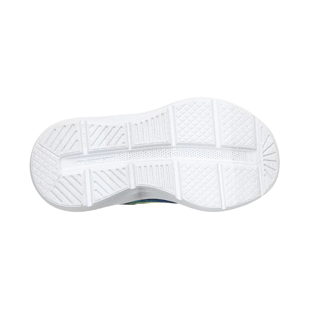 ZAPATILLAS URBANAS SKECHERS MICROSPEC VELOCITY BEBÉS | 404127N-BBLM-4