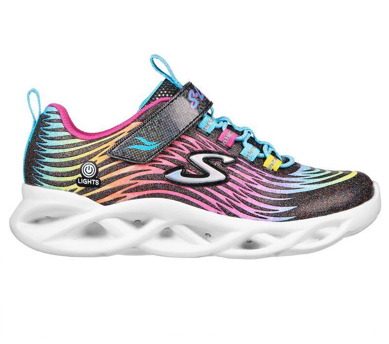 Zapatillas Skechers Lights Twisty Brights Mystical Bliss Niñas 302321L-BKMT-4