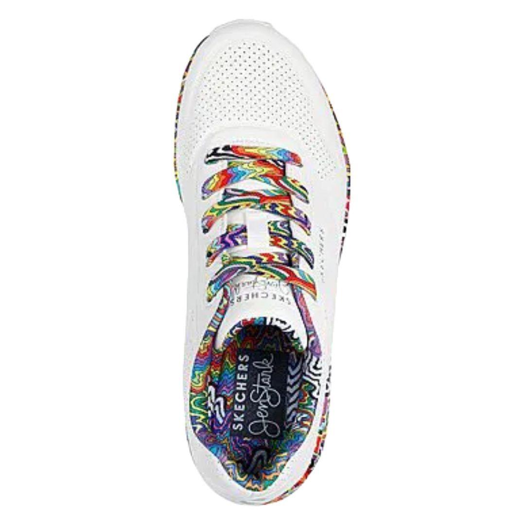 ZAPATILLAS SKECHERS UNO MINI DRIP | 177959-WMLT-4