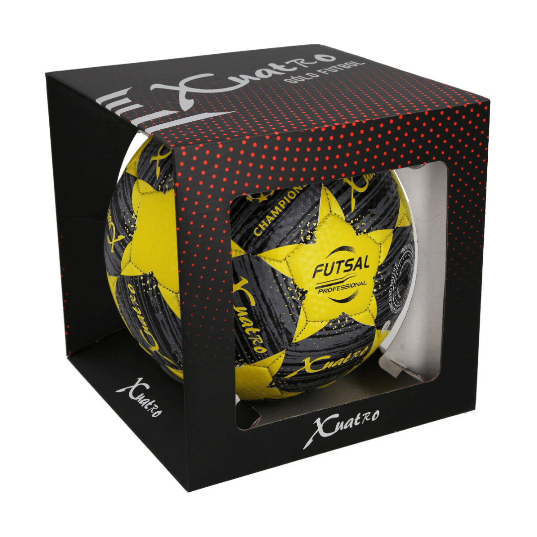 BALÓN DE FÚTBOL XUATRO N°4 YELLOW SZ-BALL008-1