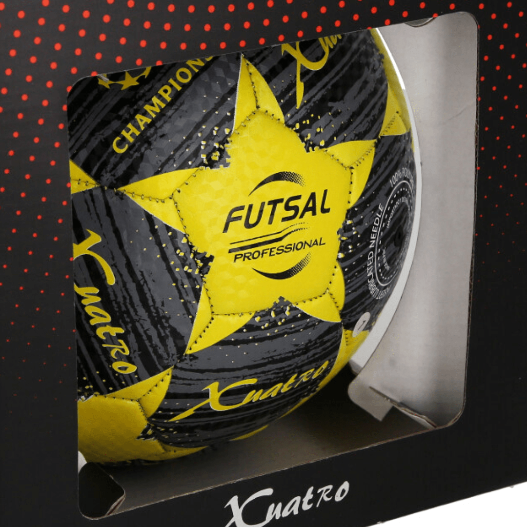 BALÓN DE FÚTBOL XUATRO N°4 YELLOW SZ-BALL008-2