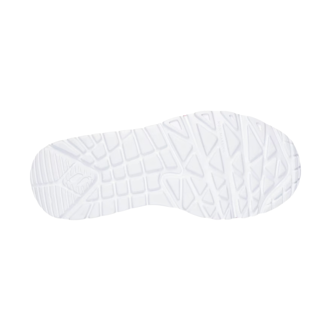 ZAPATILLAS URBANAS SKECHERS UNO LITE SUBTLE LOVE INFANTIL | 314088L-BKMT-4