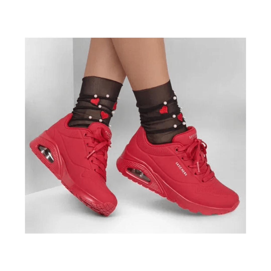 ZAPATILLAS SKECHERS UNO STAND ON AIR | 73690-RDS-2
