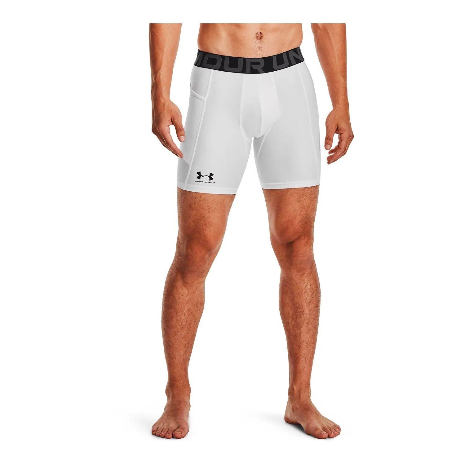 SHORTS DE COMPRESION UNDER ARMOUR HEATGEAR| 1361596-100-2