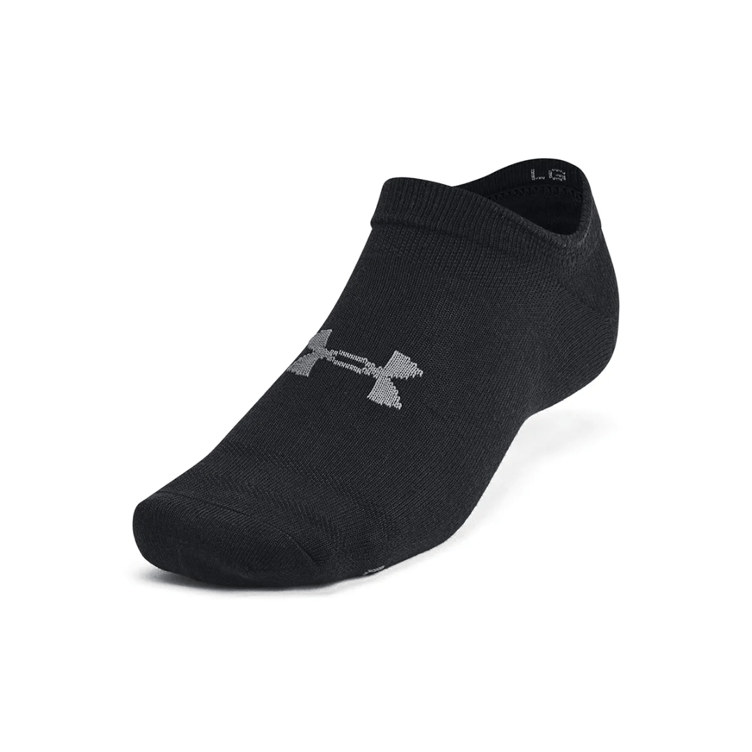 CALCETINES UA ESSENTIAL UNISEX 6 PACK | 1382611-001-1