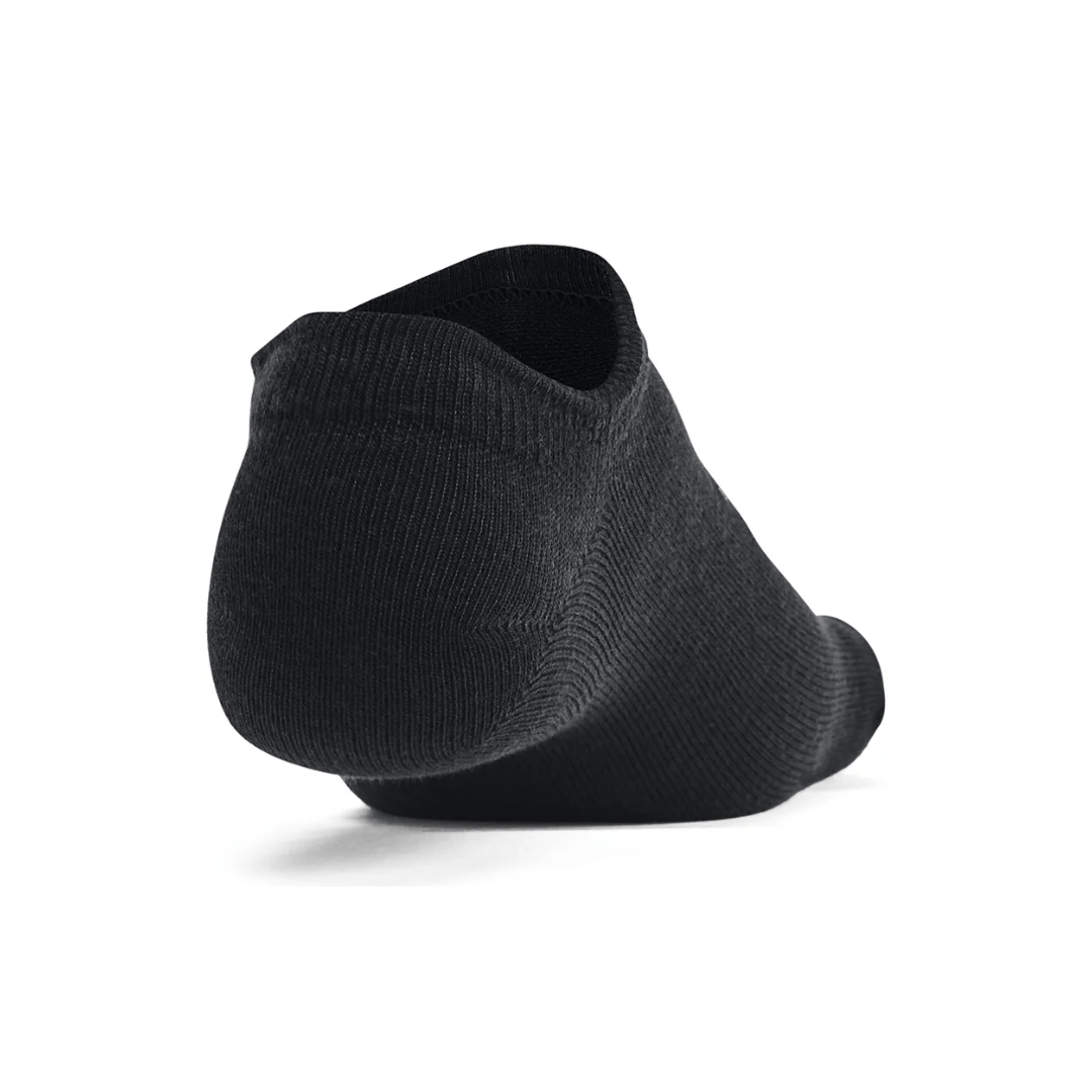 CALCETINES UA ESSENTIAL UNISEX 6 PACK | 1382611-001-2