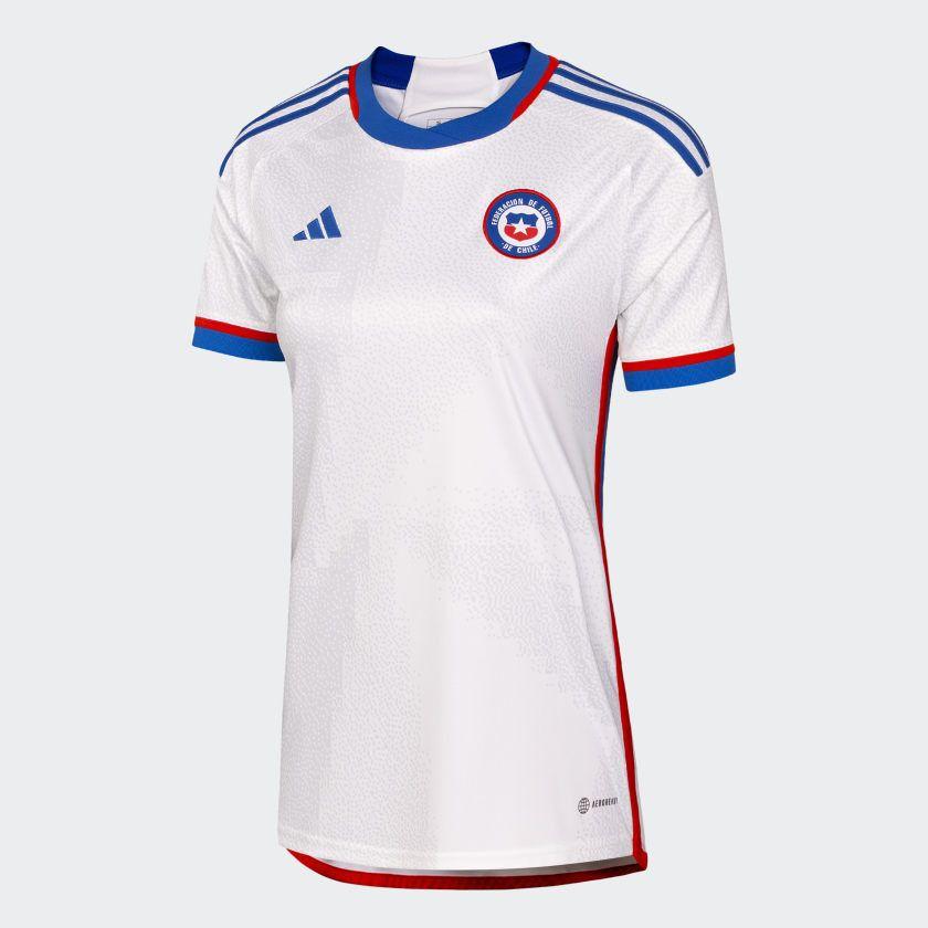 CAMISETA ADIDAS VISITANTE SELECCIÓN CHILENA 22/23 MUJER IC5175-0
