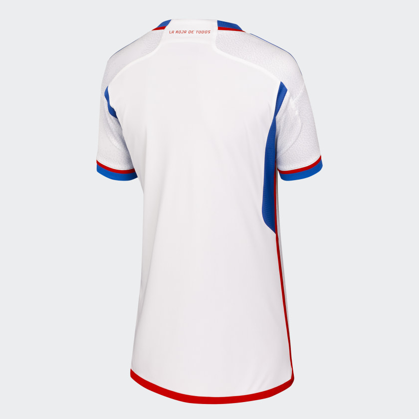 CAMISETA ADIDAS VISITANTE SELECCIÓN CHILENA 22/23 MUJER IC5175-1