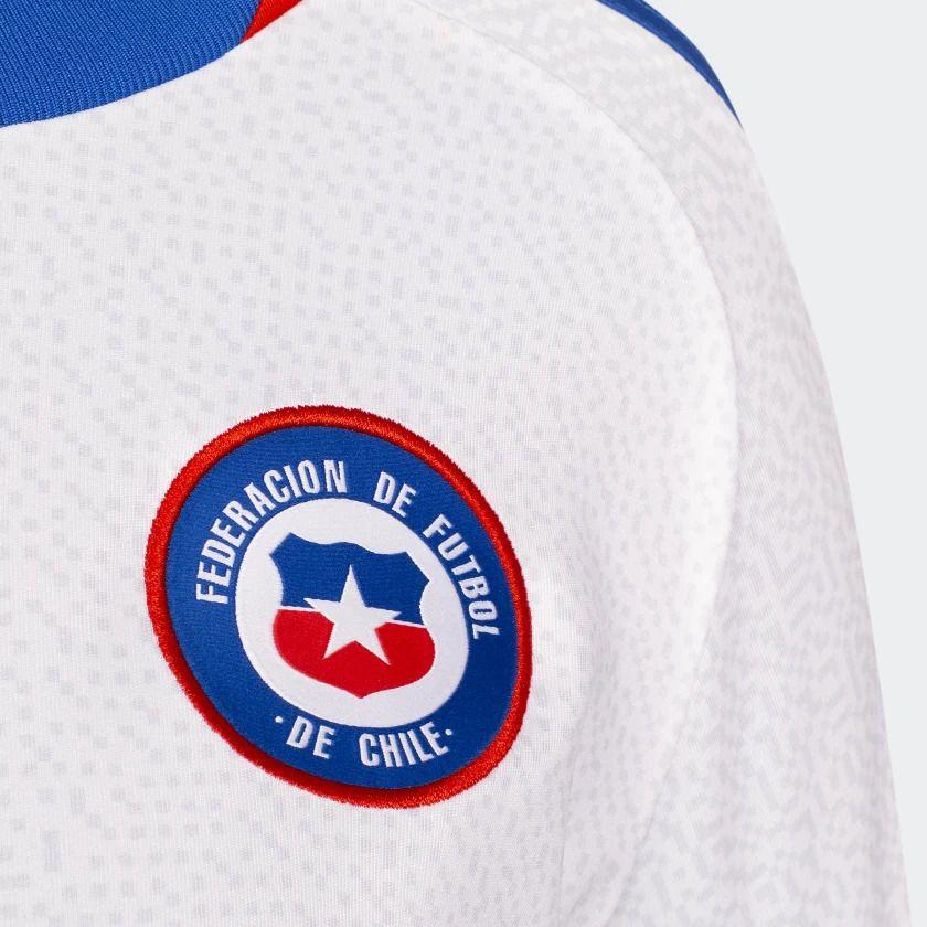 CAMISETA ADIDAS VISITANTE SELECCIÓN CHILENA 22/23 MUJER IC5175-2