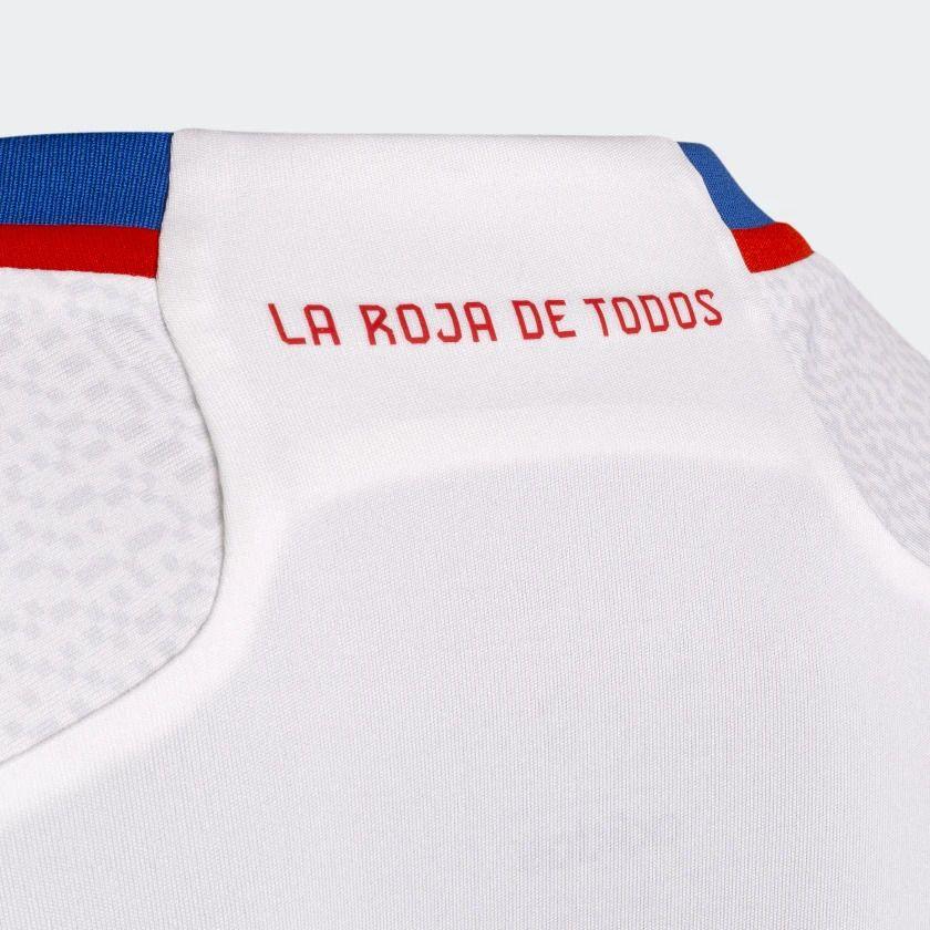 CAMISETA ADIDAS VISITANTE SELECCIÓN CHILENA 22/23 MUJER IC5175-4