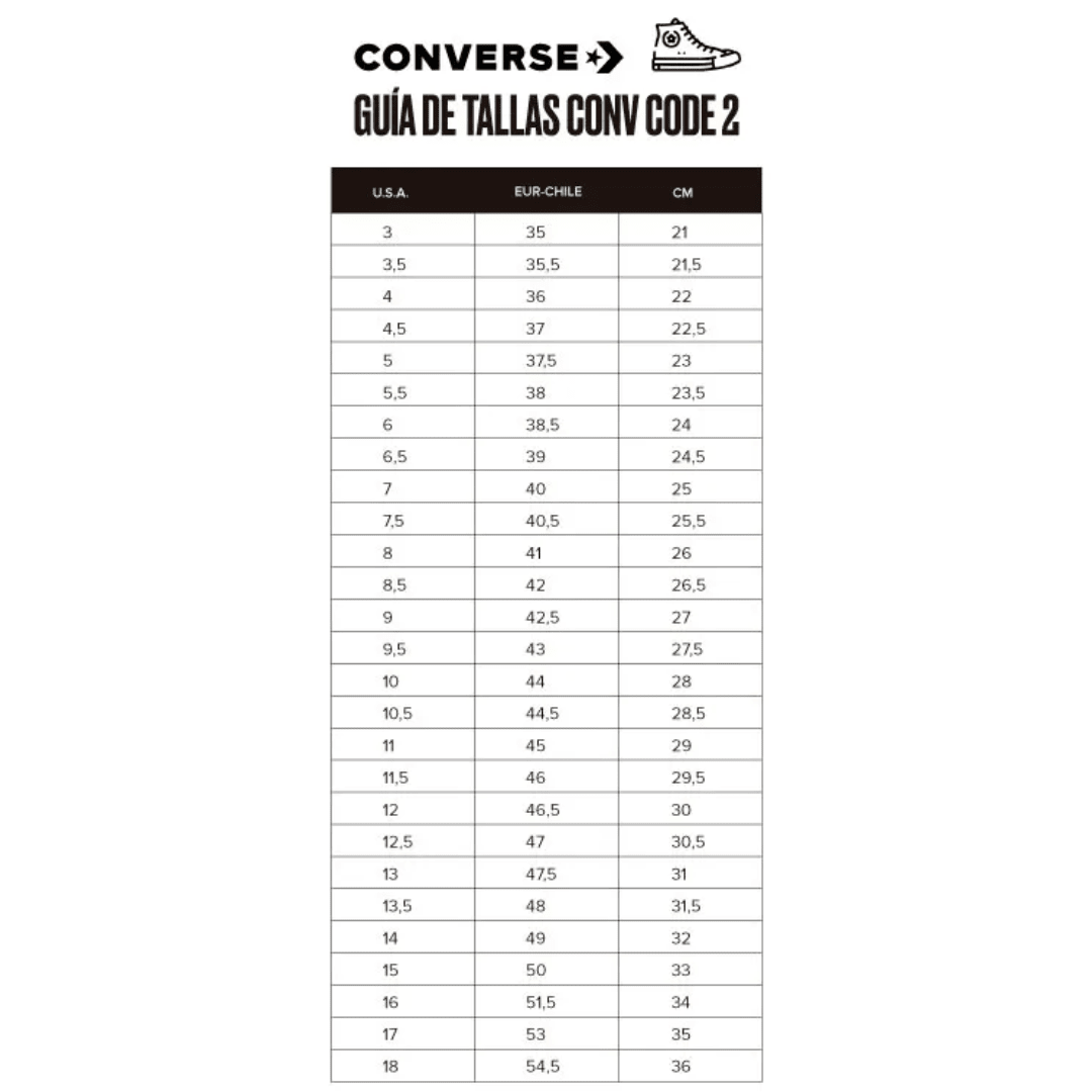 ZAPATILLAS URBANAS CONVERSE RUN STAR HIKE UNISEX | 166800C-001-5