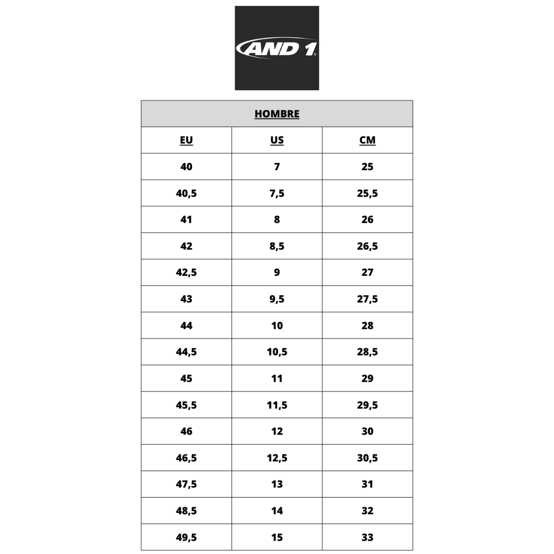 ZAPATILLAS AND 1 RESPONSE MID| IB30001M-WBR-5