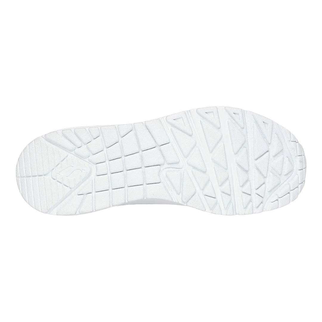 ZAPATILLAS SKECHERS UNO LOVE GRAFFITI MUJER | 177082-WRBK-4