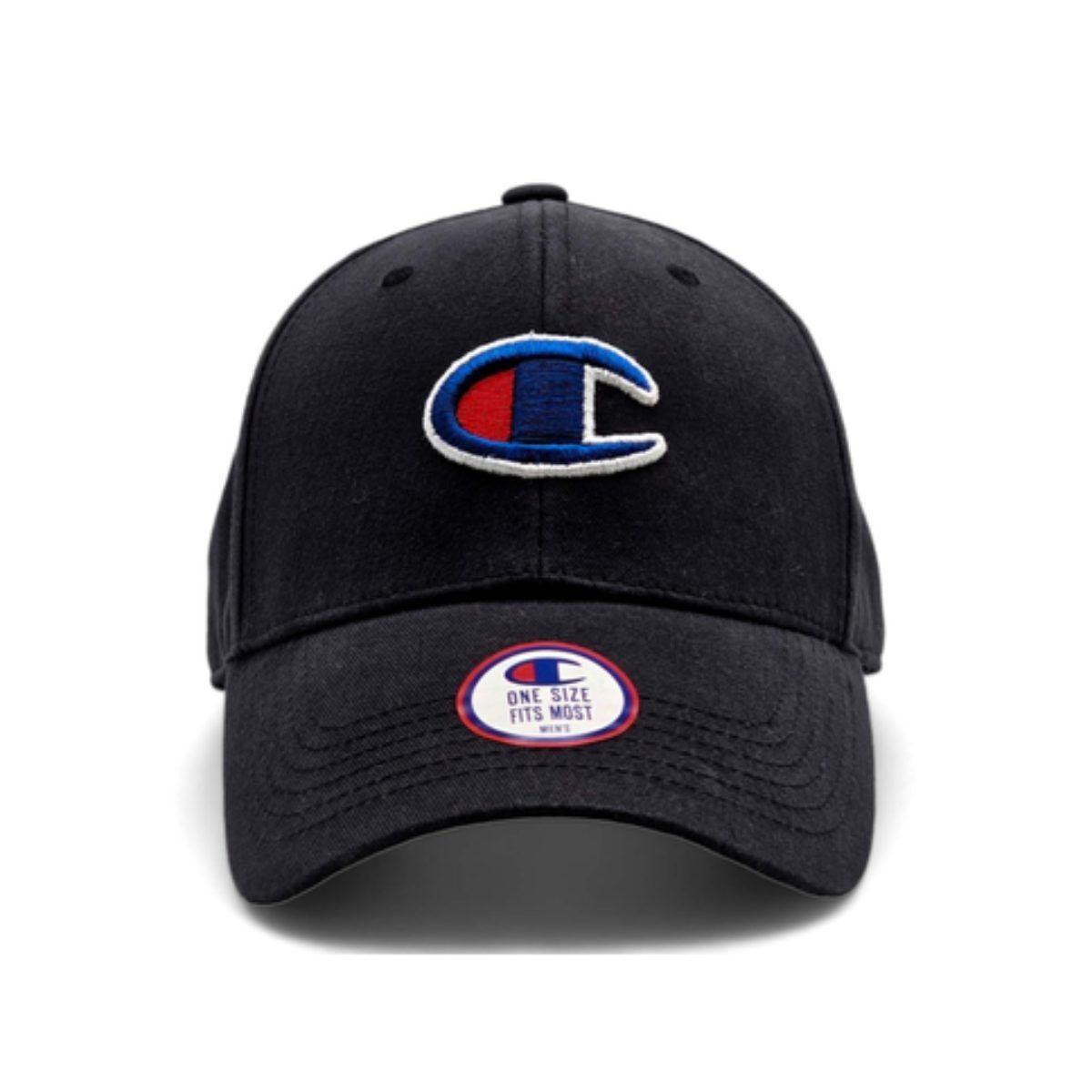 Gorro Champion Bone Classic Twill Hat Negro H0543-592081-1