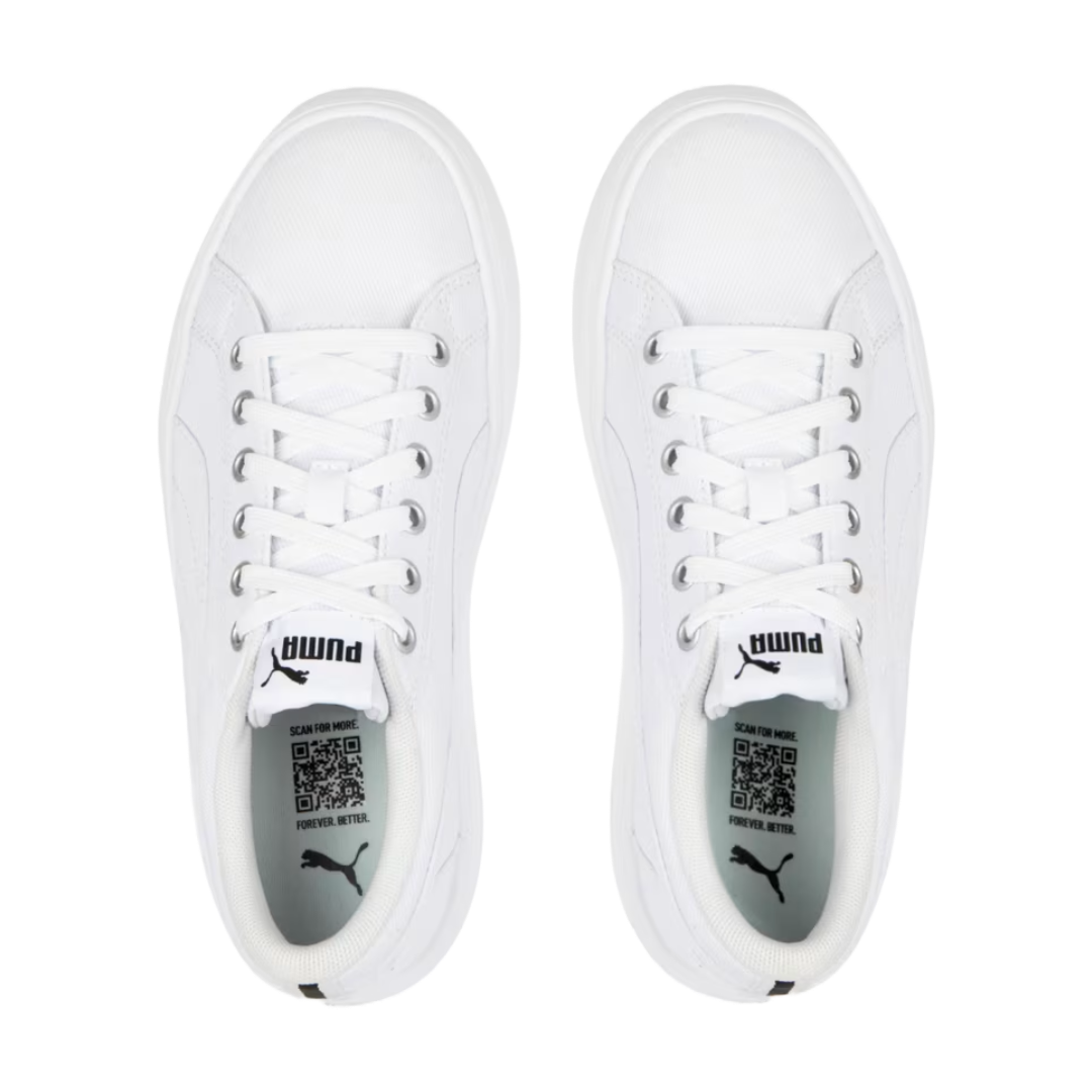 ZAPATILLAS PUMA KAIO 2.0 AO CV BLANCAS (MUJER) | 399575 02-2