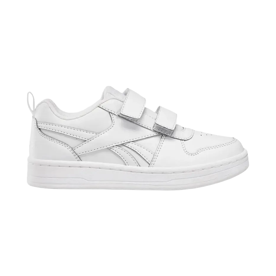 ZAPATILLAS BLANCAS ESCOLARES INFANTIL REEBOK ROYAL PRIME 2.0 2V | 100202441-0