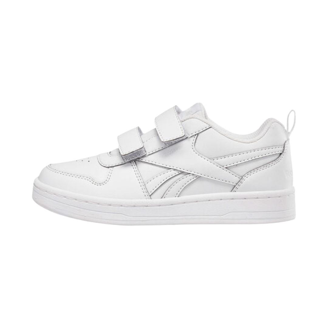 ZAPATILLAS BLANCAS ESCOLARES INFANTIL REEBOK ROYAL PRIME 2.0 2V | 100202441-3