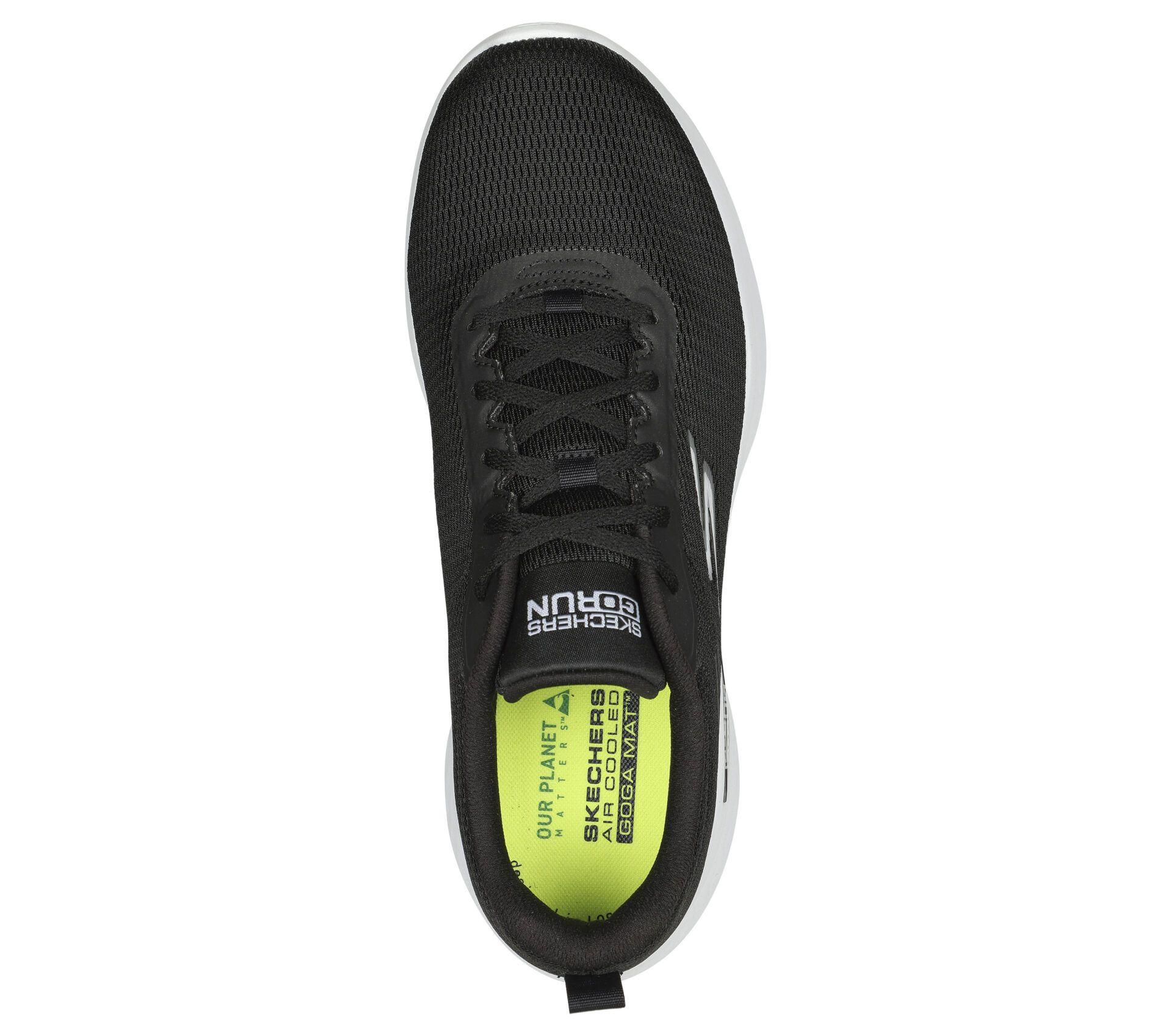 ZAPATILLAS SKECHERS GO RUN LITE QUICK STRIDE 220893-BKW-1