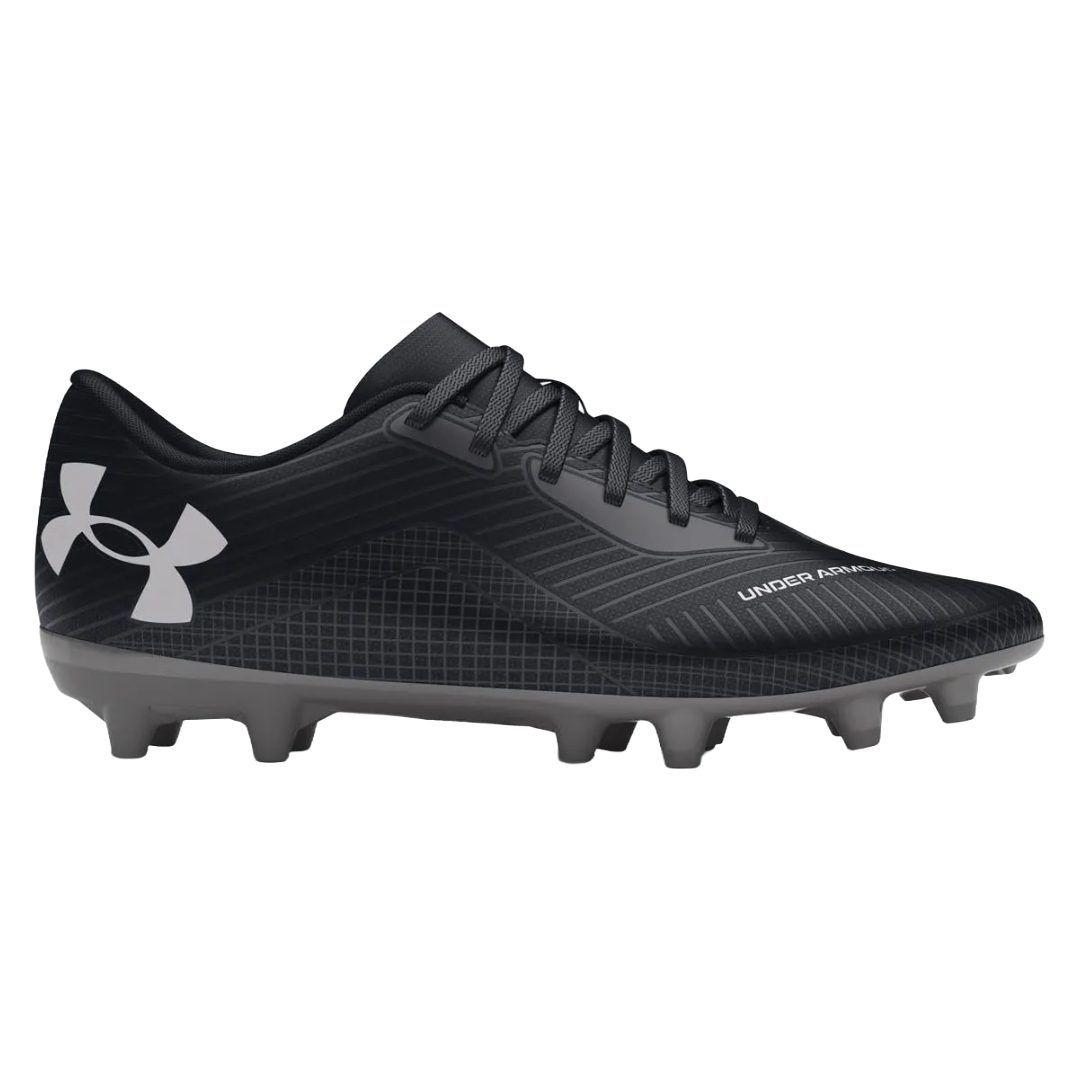 ZAPATOS DE FÚTBOL UNDER ARMOUR UA SHADOW SELECT 2 (FG) NEGR-0