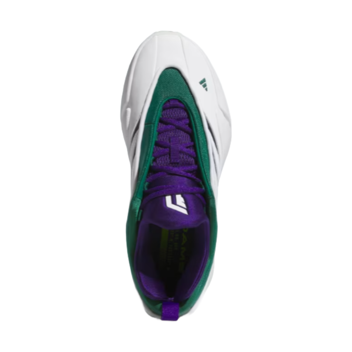 ZAPATILLAS ADIDAS DAME 9 LOW BLANCAS | IG6603-3