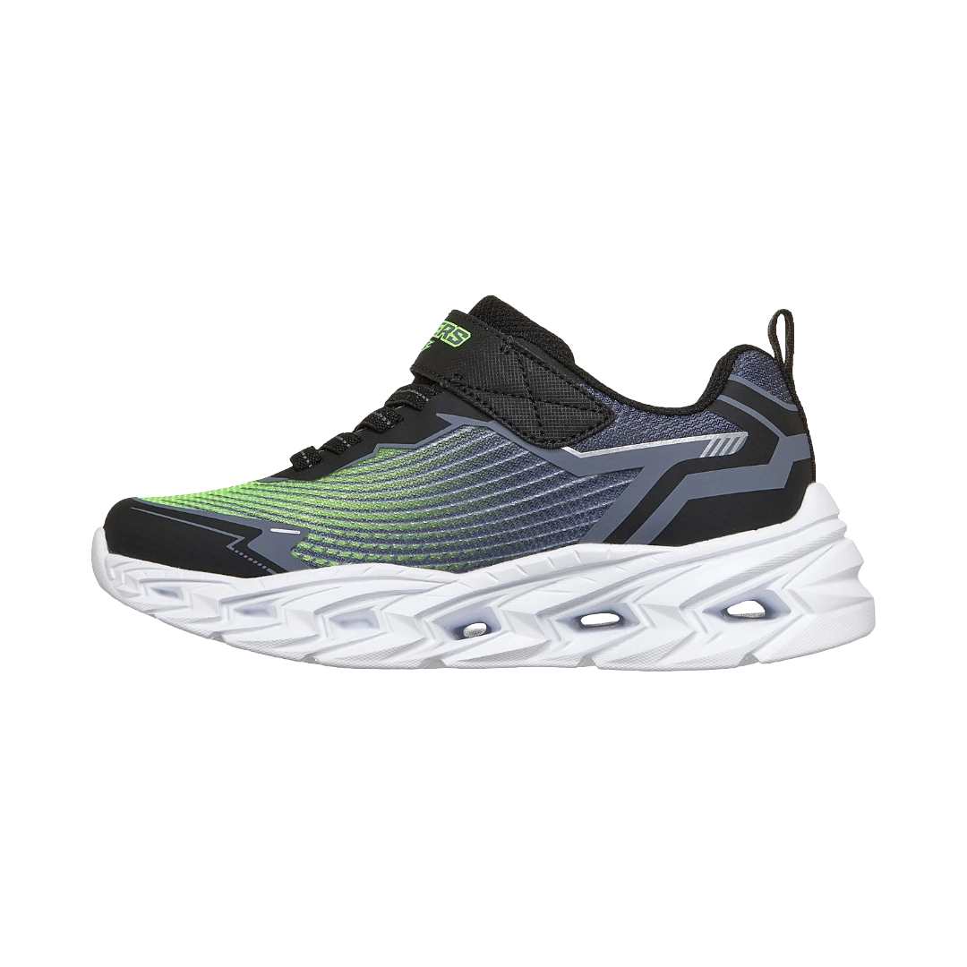 ZAPATILLAS URBANAS SKECHERS S-LIGHTS VORTEX 3.0 INFANTIL | 400590L-BKLM-3