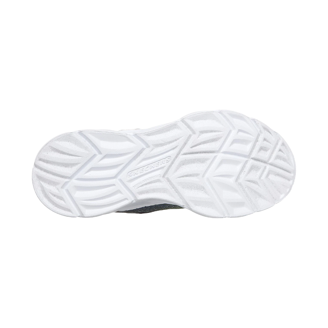 ZAPATILLAS URBANAS SKECHERS S-LIGHTS VORTEX 3.0 INFANTIL | 400590L-BKLM-4