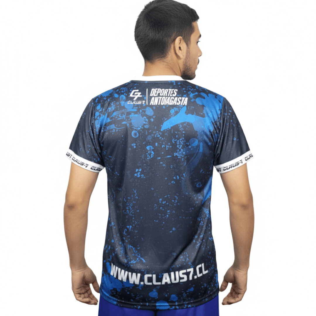 CAMISETA ENTRENAMIENTO CDA 2025 ADULTO DA007/A-1