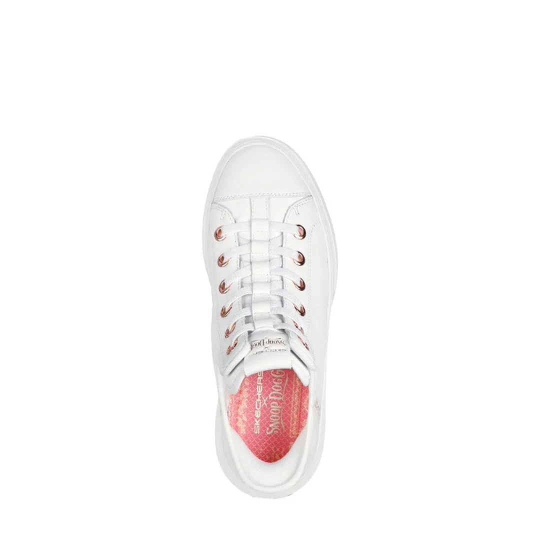 ZAPATILLAS SKECHERS SNOOP ONE OG | 186001-WHT-2