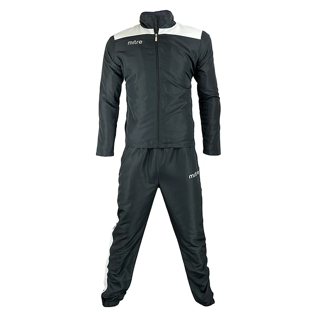Conjunto Buzo Mitre Liverpool Negro/Blanco MI34480-1
