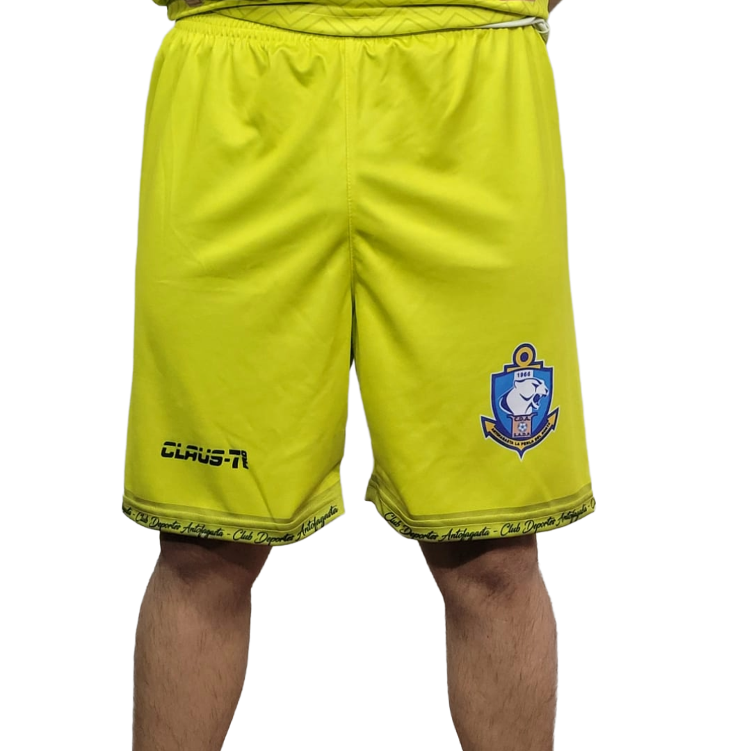 SHORT ARQUERO CDA 2025 ADULTO DA0020/A-0