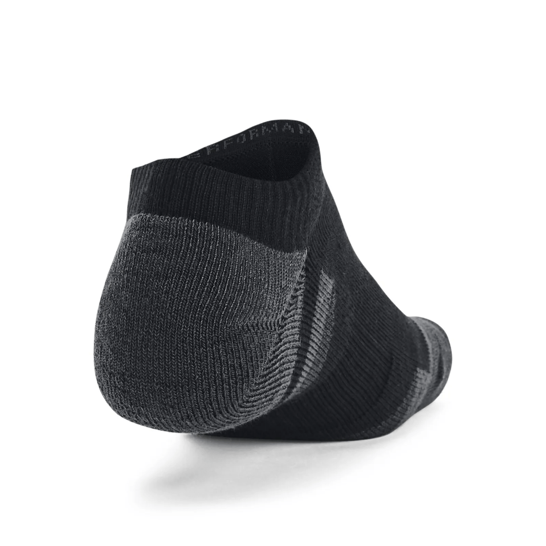 CALCETINES UA LOW PERFORMANCE 3 PACK | 1379503-001-2