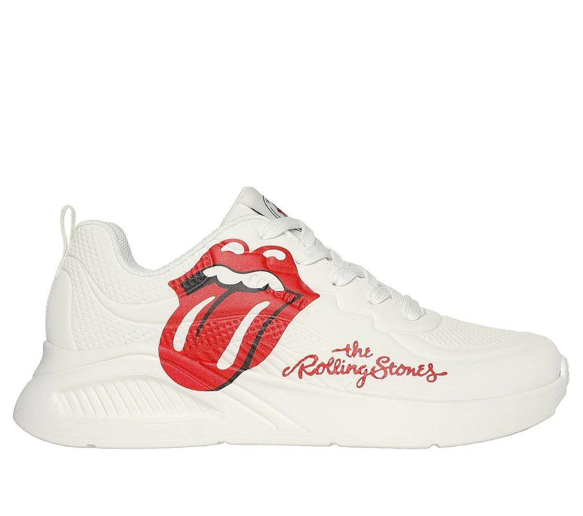 ZAPATILLAS SKECHERS UNO LITE ROLLING STONES 177969-WRD-1