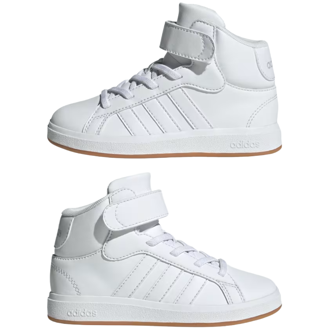 ZAPATILLAS URBANAS ADIDAS GRAND COURT MID INFANTIL JR0803-4