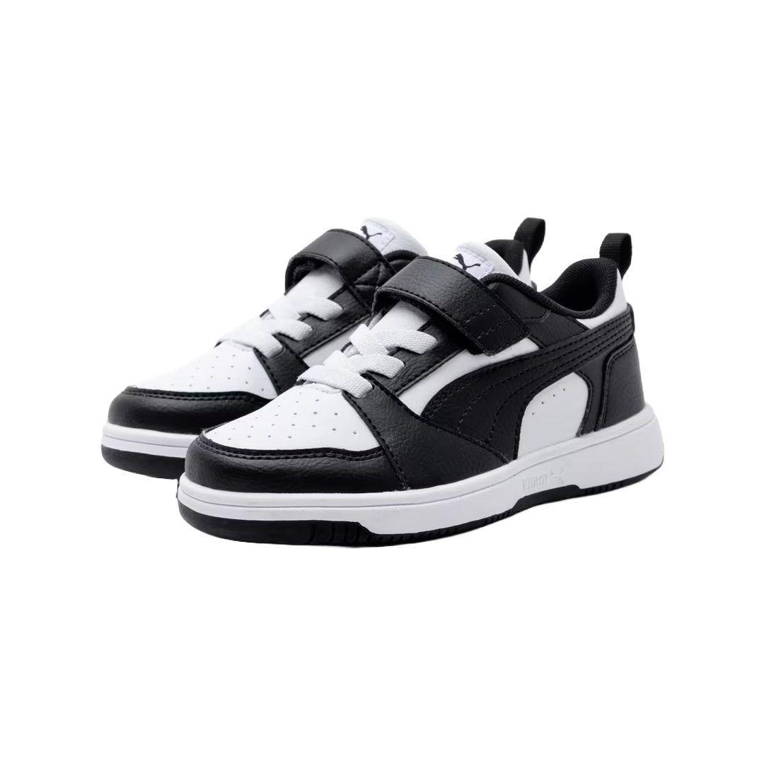 ZAPATILLAS PUMA REBOUND V6 LO (NIÑOS) BL/N | 397419 01-2