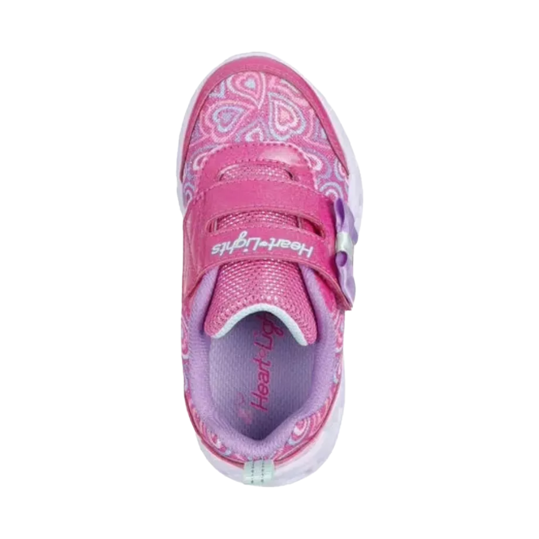 ZAPATILLAS URBANAS SKECHERS HEARTH LIGHTS BEBÉS | 303258N-HPMT-2