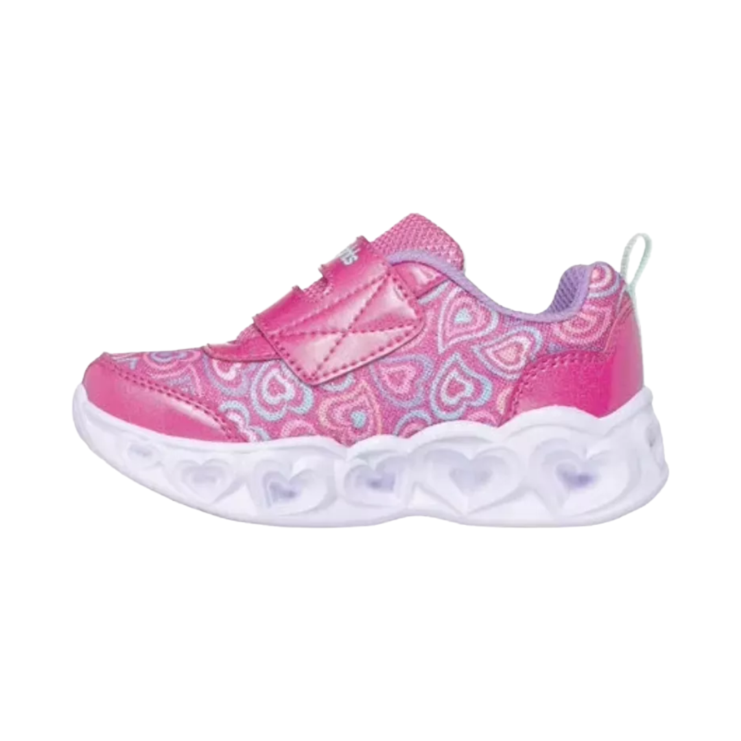 ZAPATILLAS URBANAS SKECHERS HEARTH LIGHTS BEBÉS | 303258N-HPMT-3