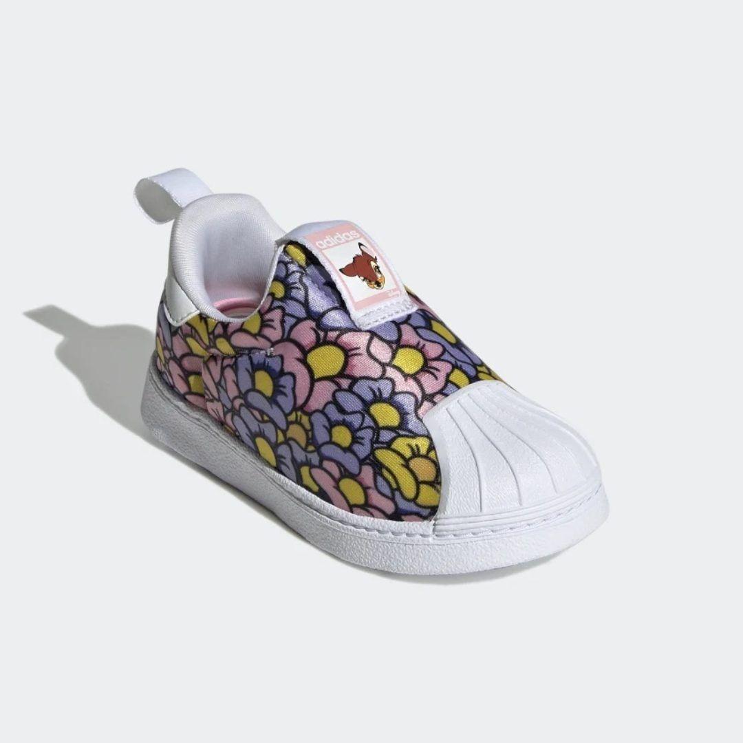 ZAPATILLAS ADIDAS ORIGINALS SUPERSTAR 360 DISNEY BAMBI BEBE-0