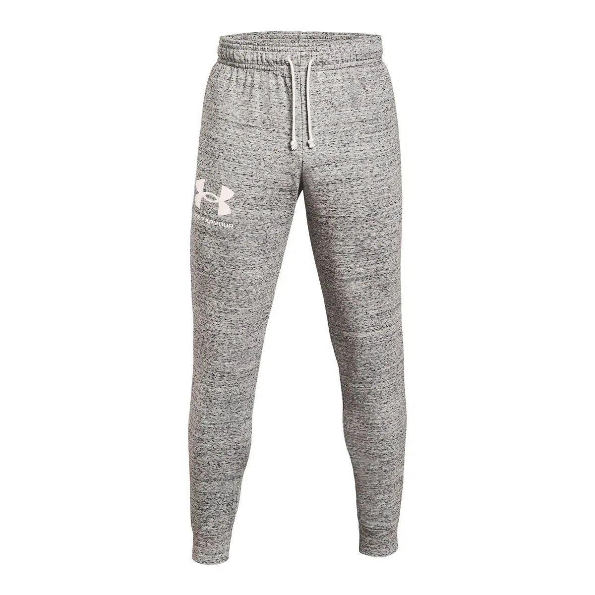 PANTALONES UNDER ARMOUR RIVAL TERRY GRIS | 1361642-112-0