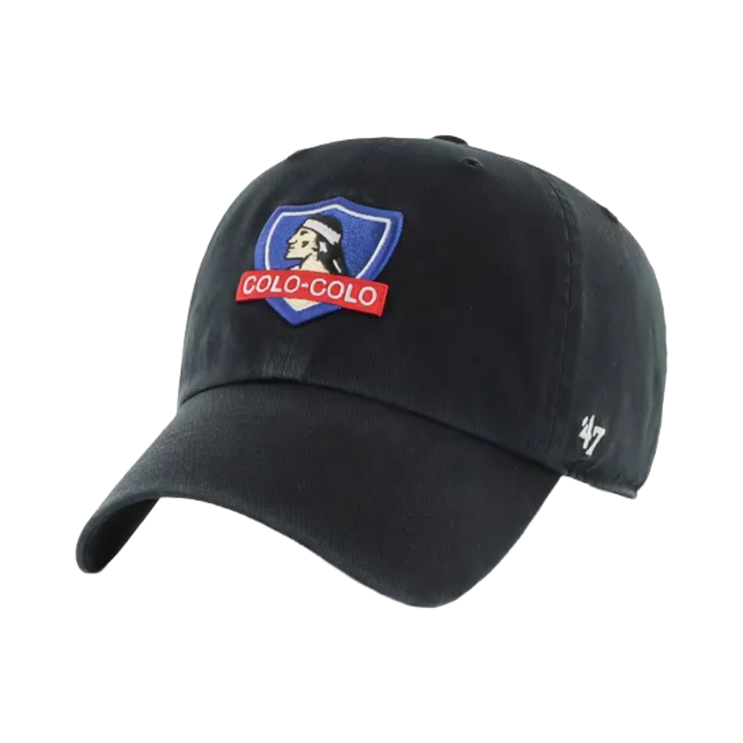 Gorra Colo-Colo Oficial '47 Clean Up - negro 2 WSNLRGW180GW-0