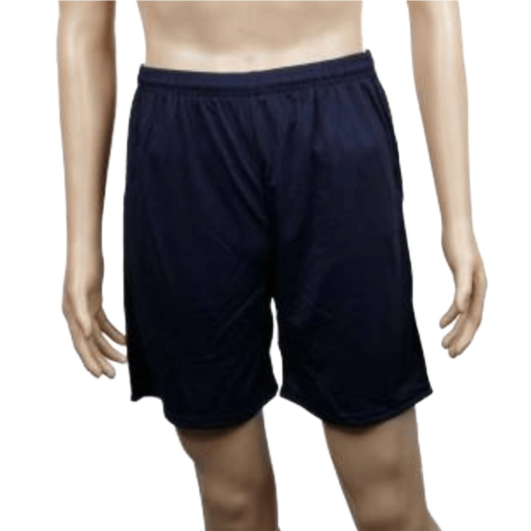 SHORT DE FÚTBOL SPORTCOM NEGRO ADULTO | 2.40.32-1