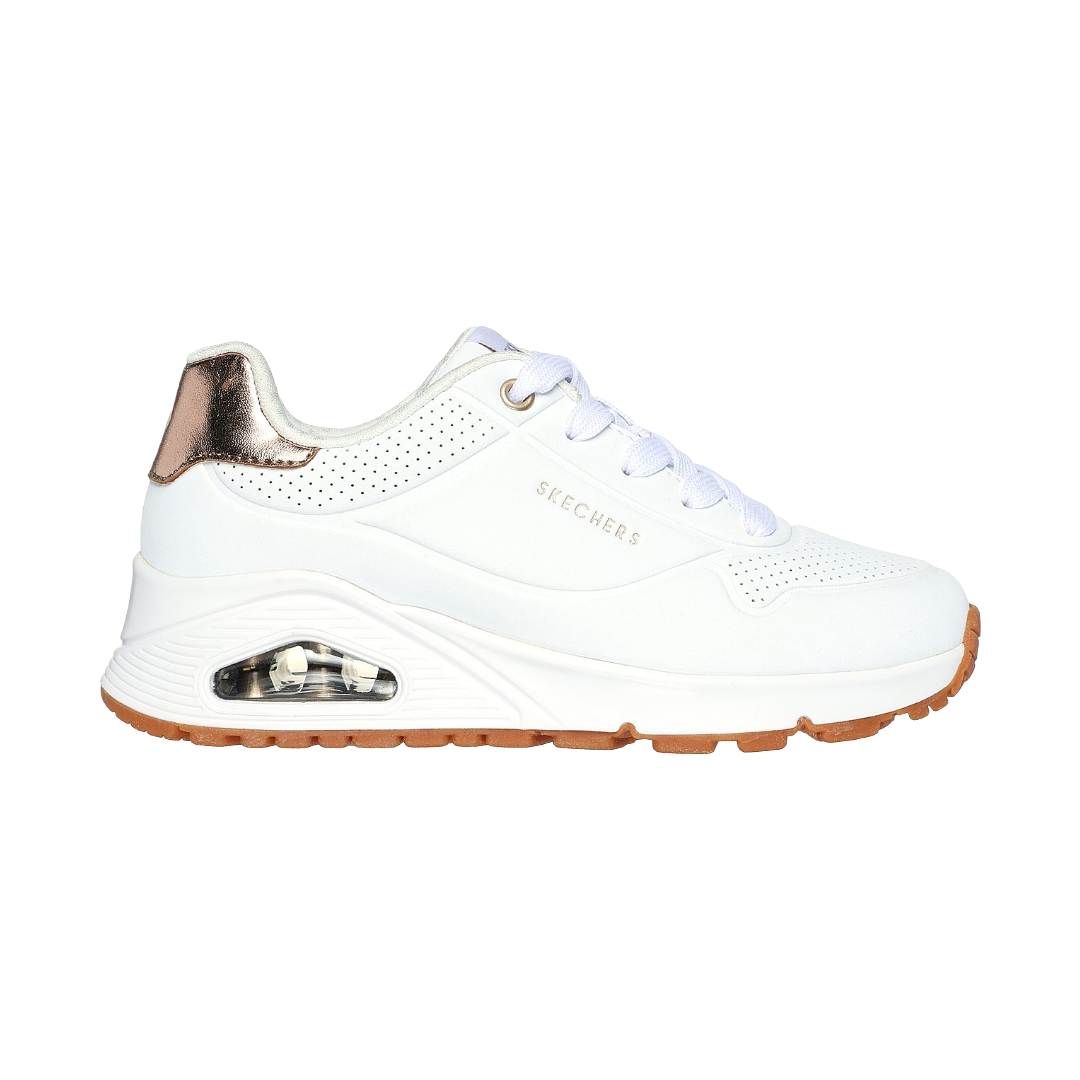 ZAPATILLAS URBANAS SKECHERS UNO GEN1 JUVENIL | 310545L-WHT-0