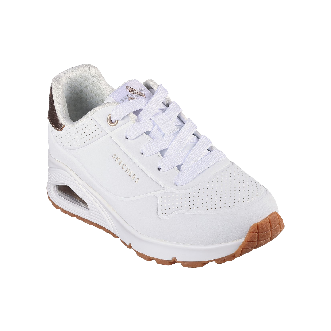 ZAPATILLAS URBANAS SKECHERS UNO GEN1 JUVENIL | 310545L-WHT-1