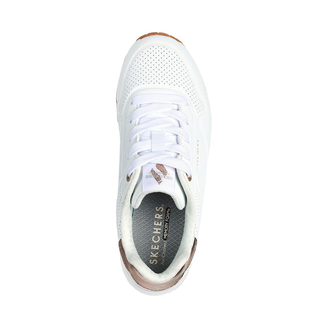 ZAPATILLAS URBANAS SKECHERS UNO GEN1 JUVENIL | 310545L-WHT-2