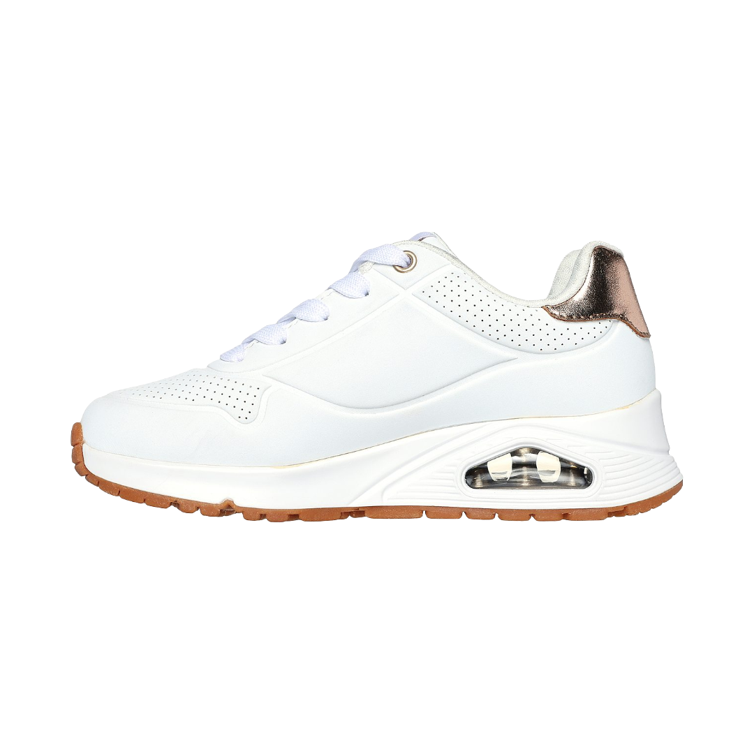 ZAPATILLAS URBANAS SKECHERS UNO GEN1 JUVENIL | 310545L-WHT-3
