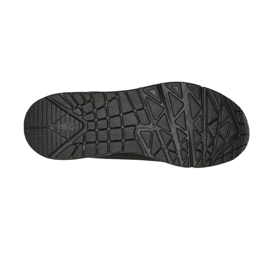ZAPATILLAS SKECHERS UNO SHIMER AWAY INFANTIL 310545L-BBK-2