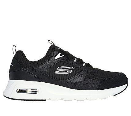 ZAPATILLAS SKECHERS SKECH AIR COURT RETRO AVENUE 150075-BKW-1