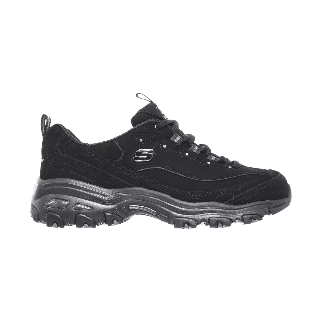 ZAPATILLAS URBANAS SKECHERS D'LITES MUJER | 11949-BBK-0