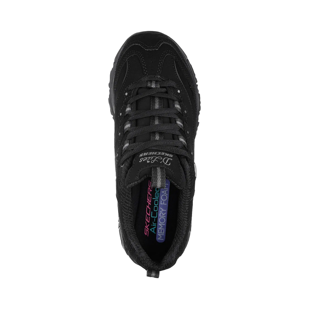 ZAPATILLAS URBANAS SKECHERS D'LITES MUJER | 11949-BBK-2